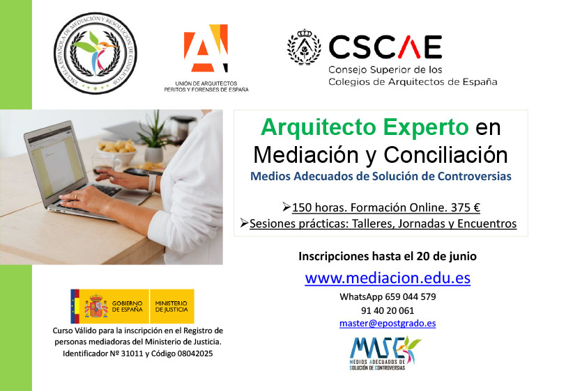 Experto Universitario en Mediación Familiar Galicia